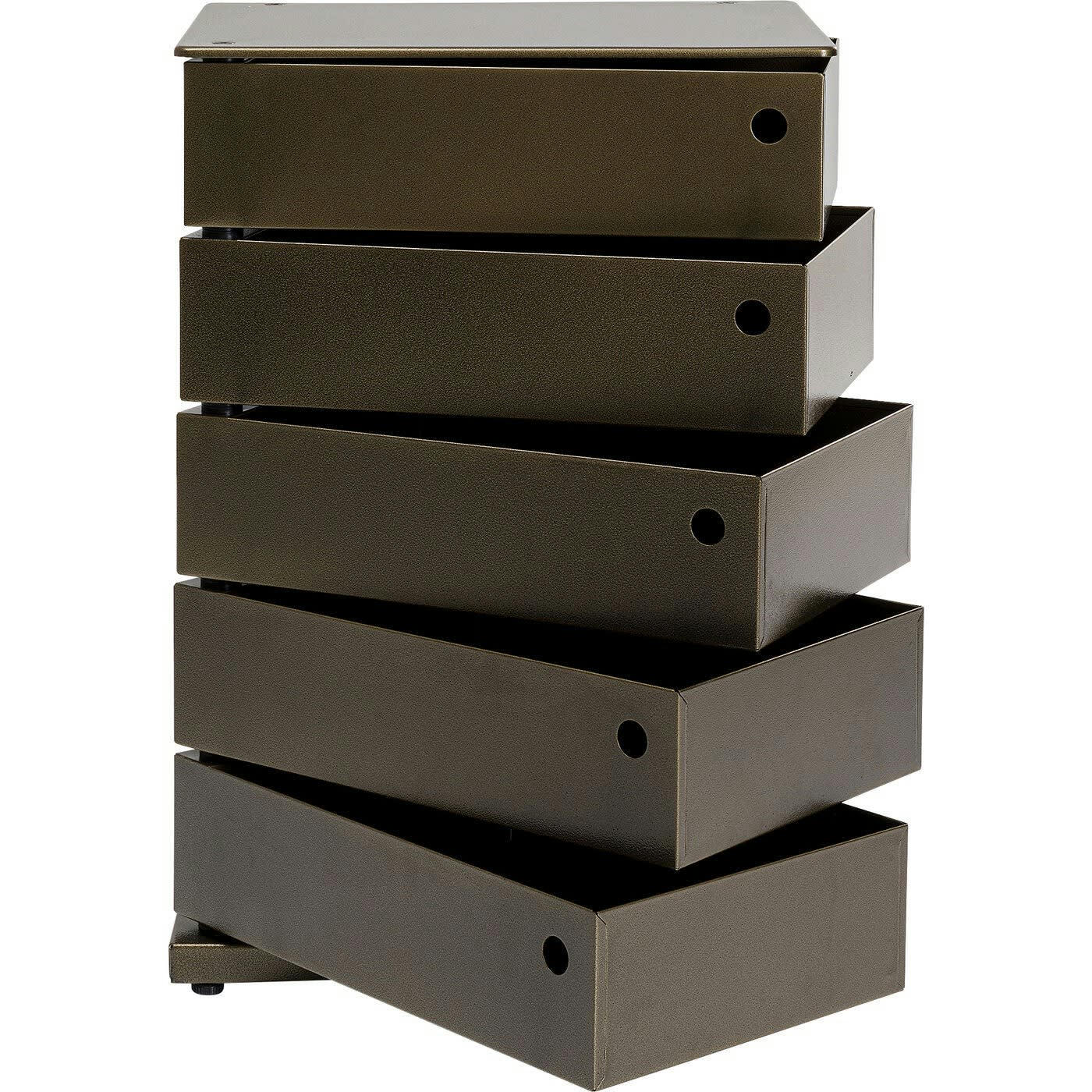 MANIFATTURA - Chiffonnier Manifattura 5 tiroirs bronze Kare Design