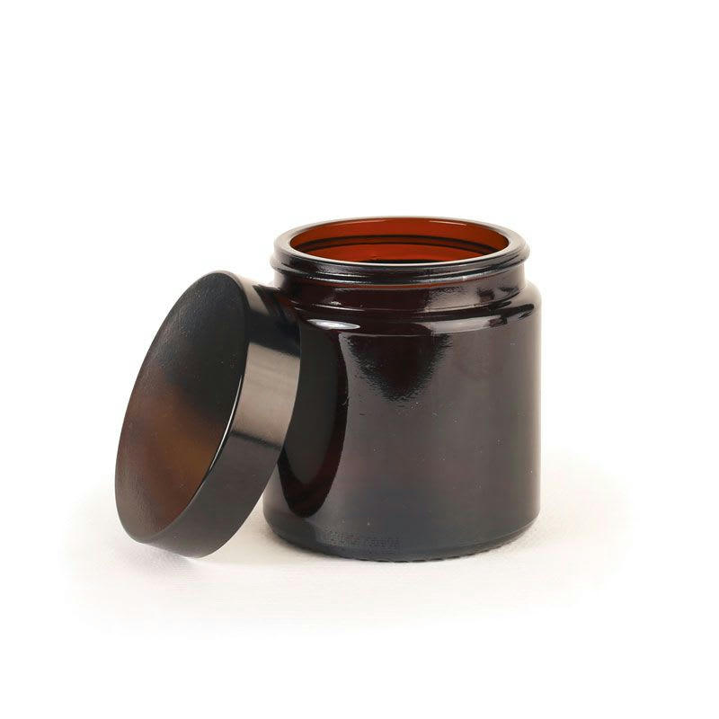 AMBRÉ - Pot en verre pommadier 120 ml