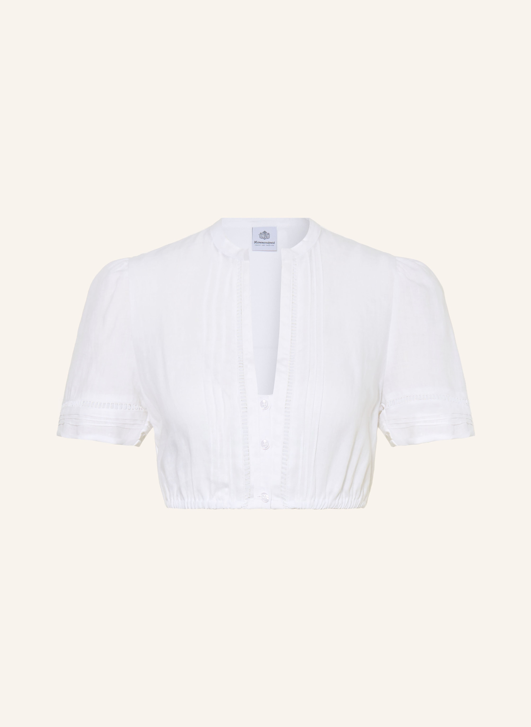 Hammerschmid Dirndlbluse BARBARA aus Leinen