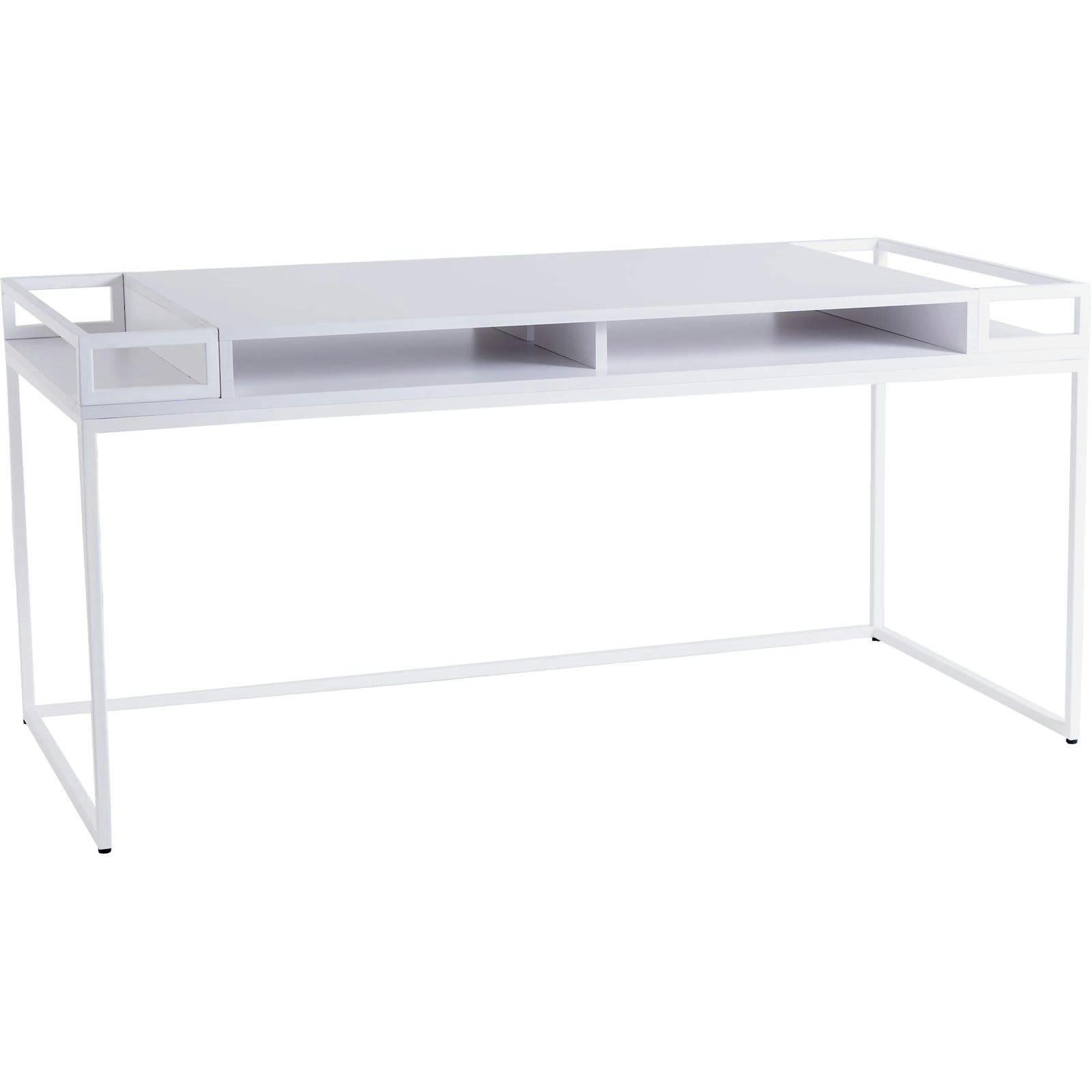 K1 - Bureau Métal Blanc