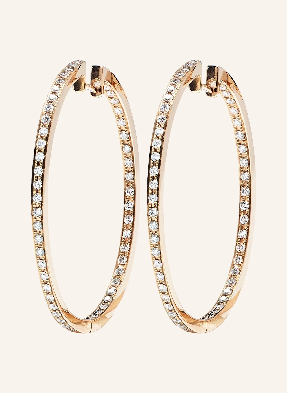 CADA Creolen LARGE HOOPS