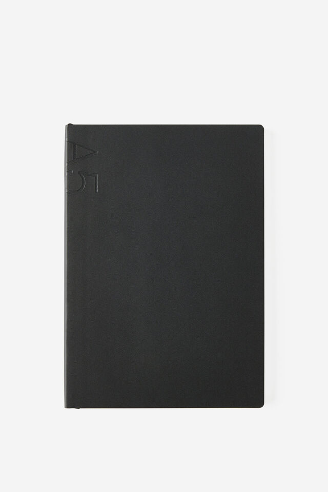 A5 Soft Dot Notetaker Notebook