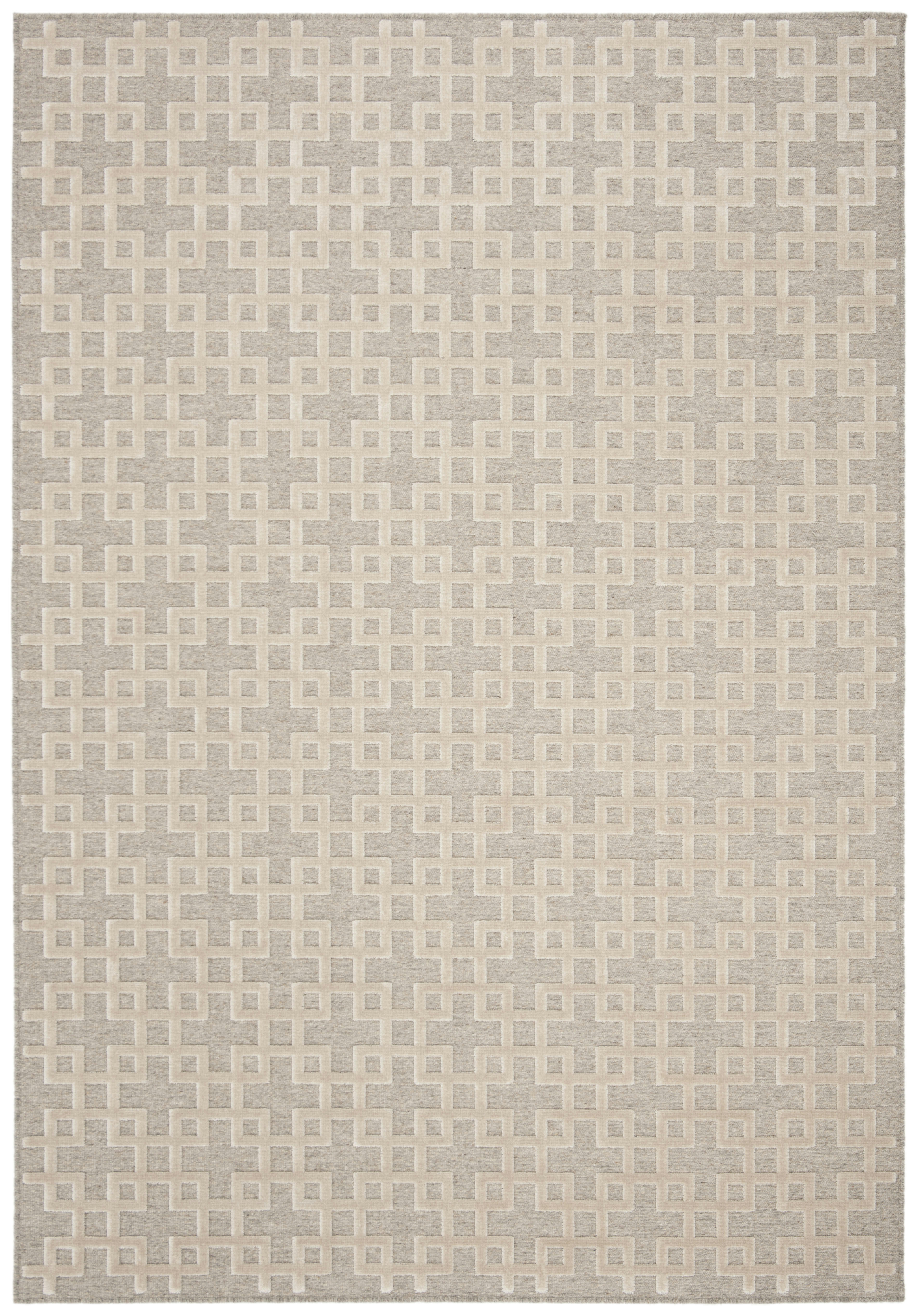 LANA - Tapis de salon interieur en crème & beige, 152 x 229 cm