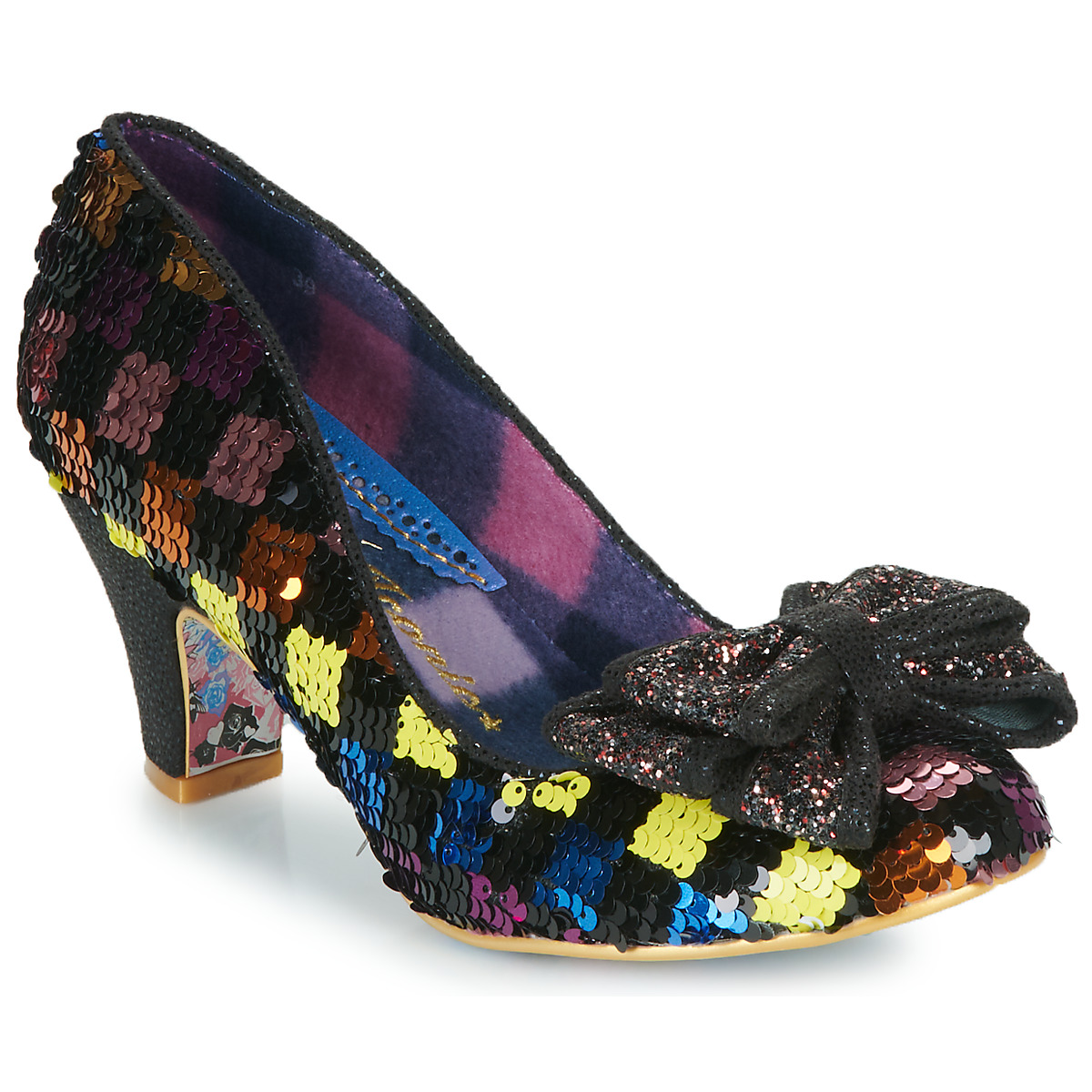 Irregular Choice - BAN JOE - Black / Multicolour