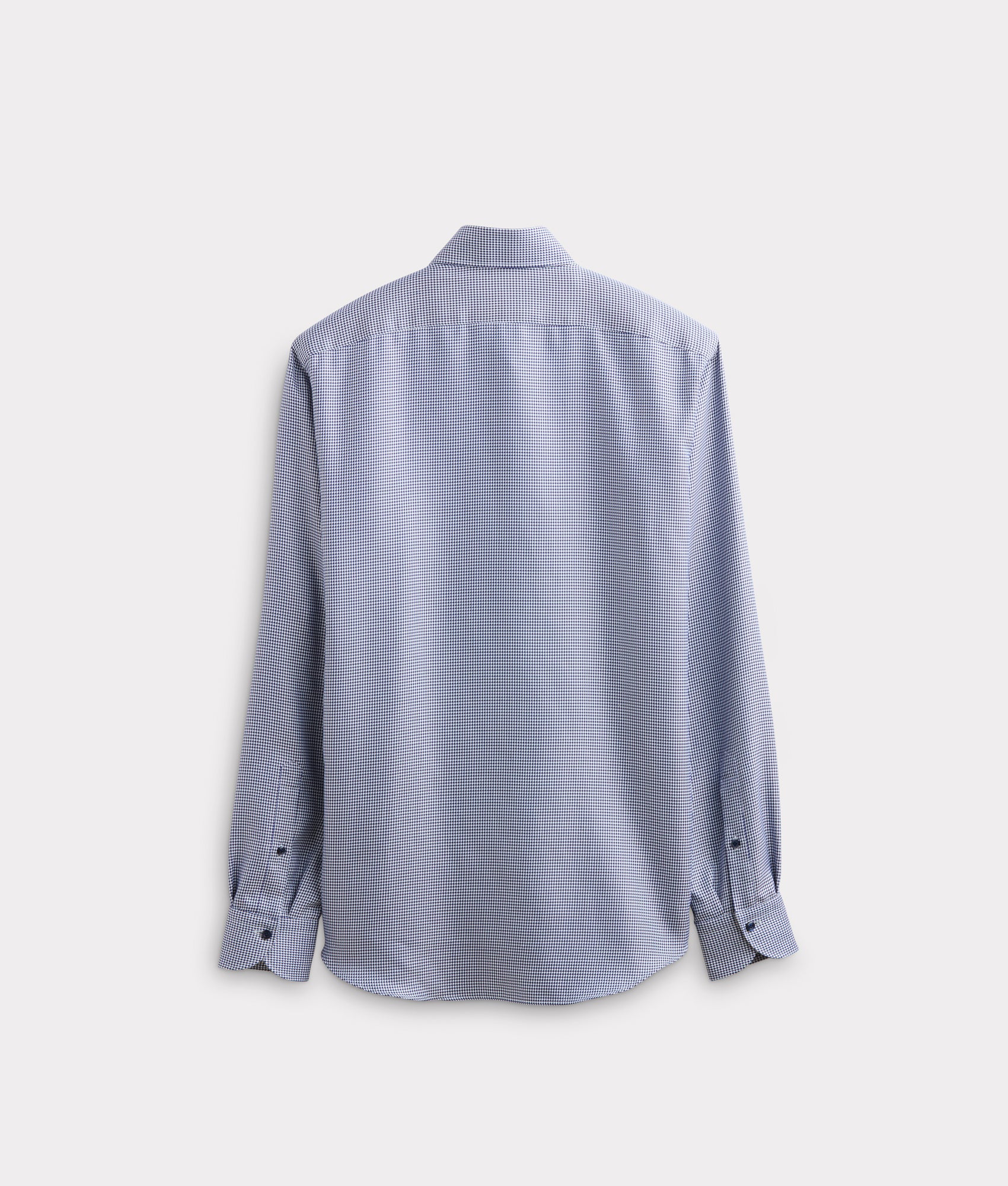 San Antonio Modern Fit - Navy/White Plaid