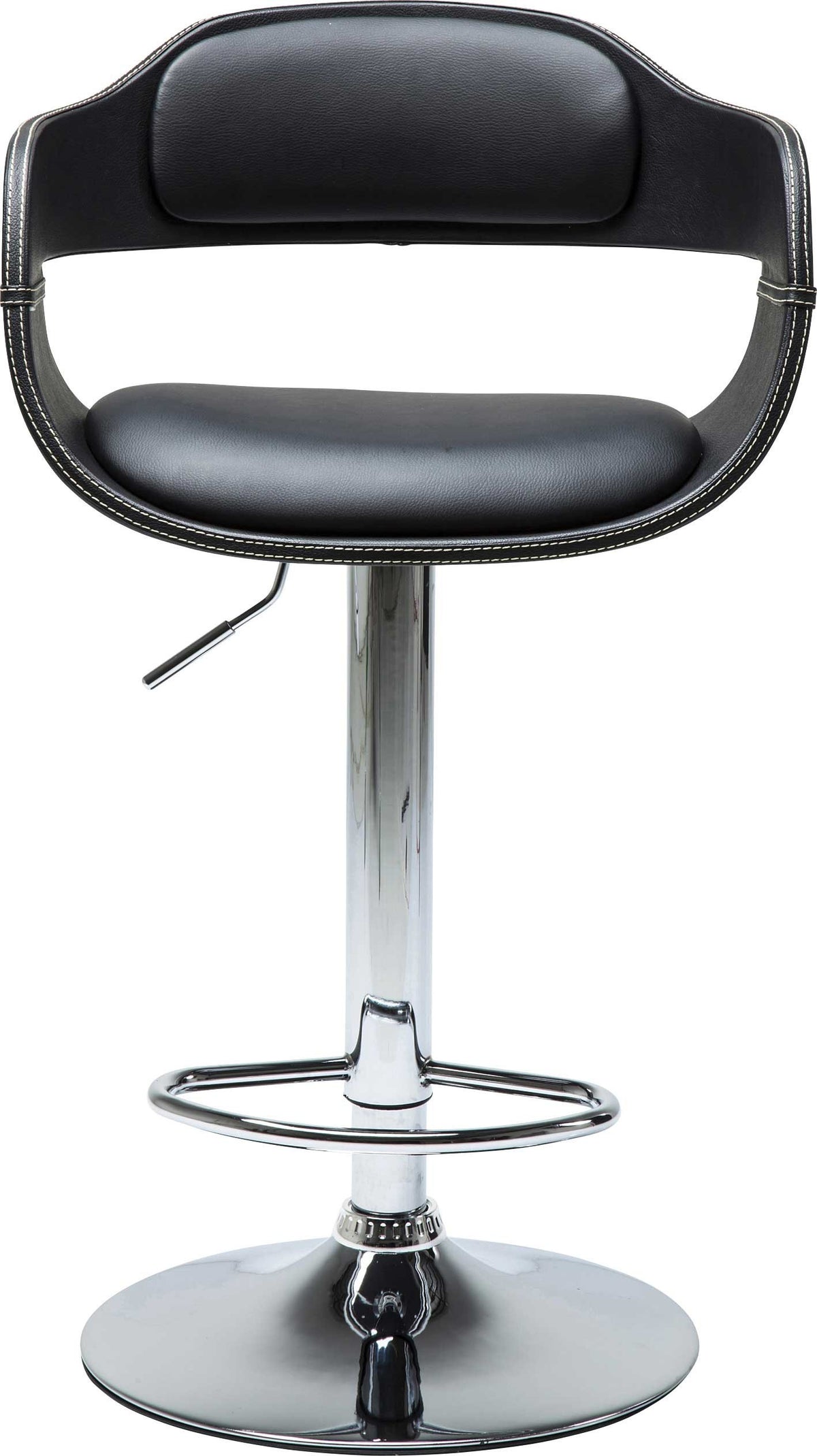 Kare Design Barkruk Costa - zwart