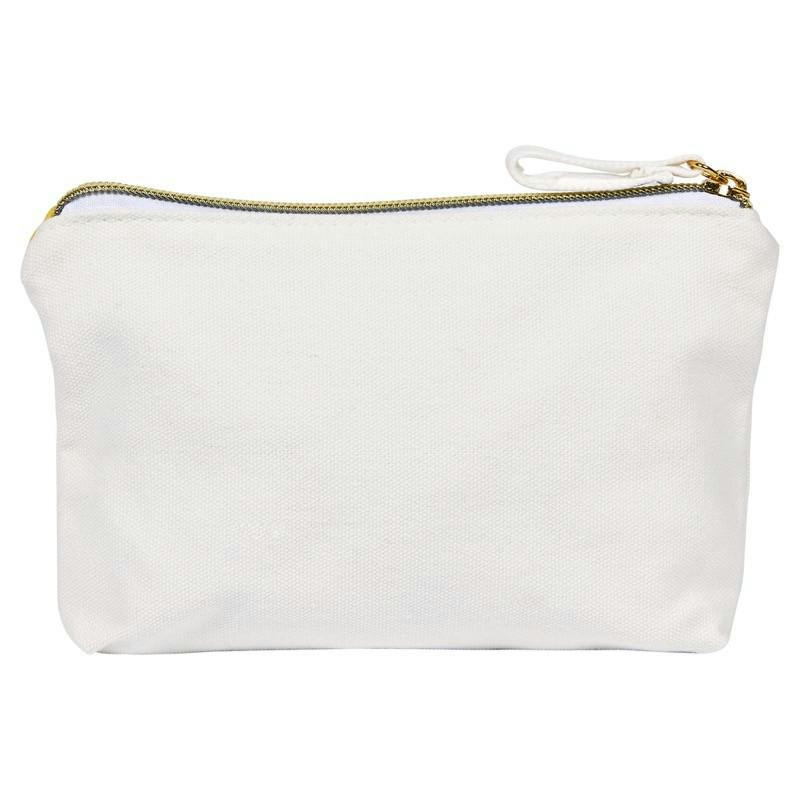 - Pochette coton monstera