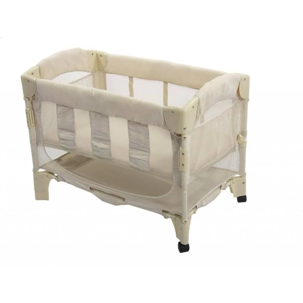 Arm's Reach Euro Mini Arc Natural Co-Sleeper