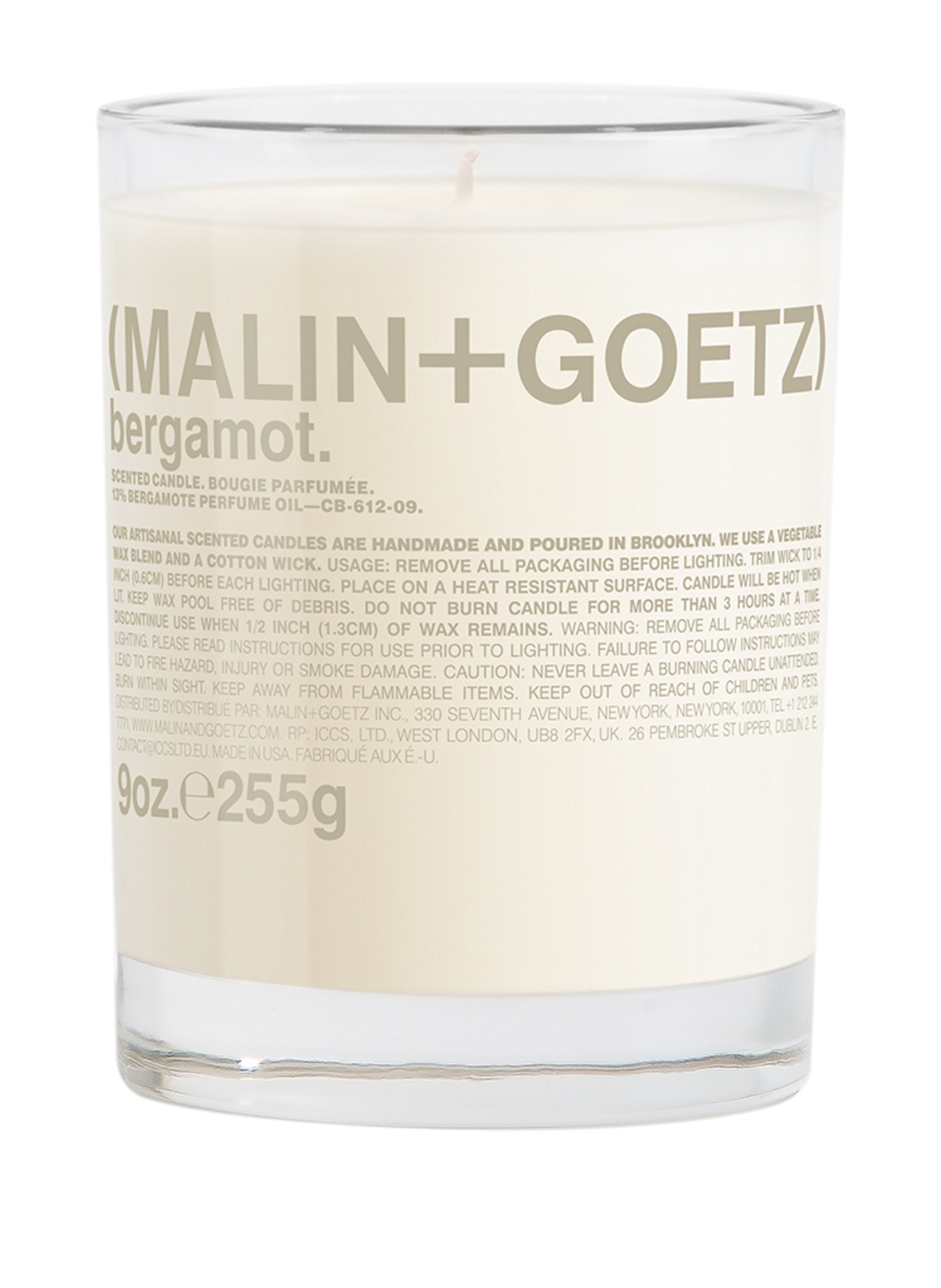 (MALIN+GOETZ) BERGAMOT CANDLE