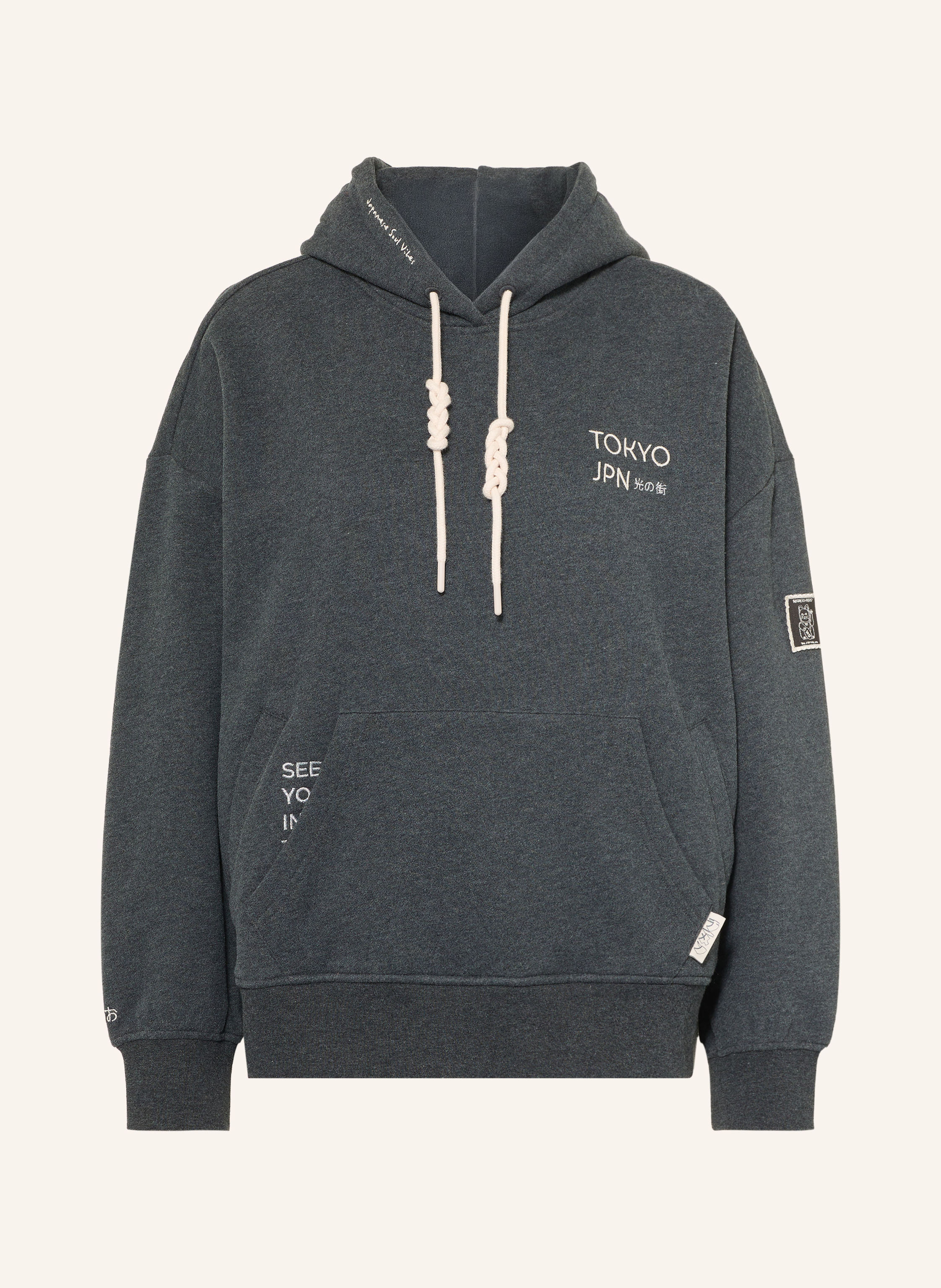 Smith & Soul Oversized-Hoodie