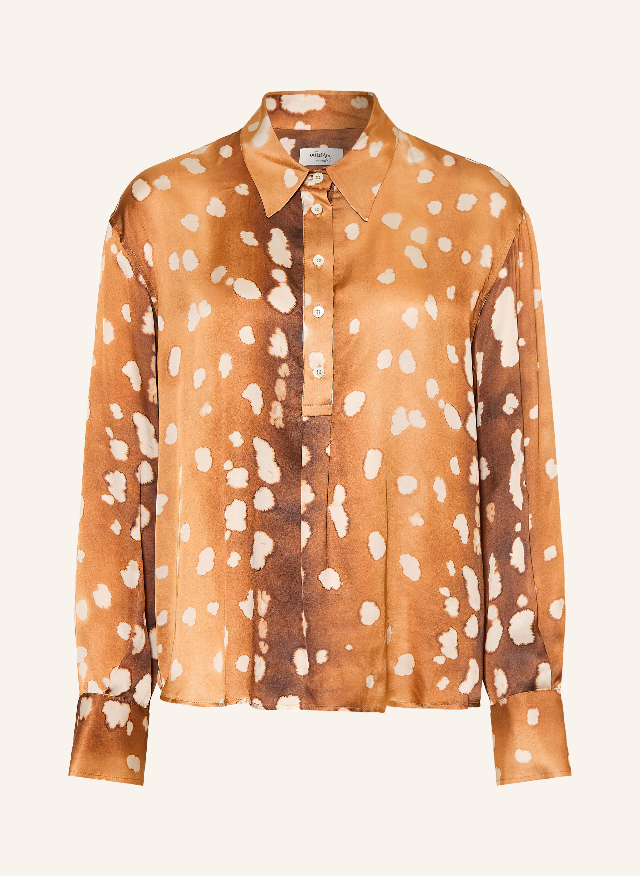 ottod'ame Blusenshirt aus Satin