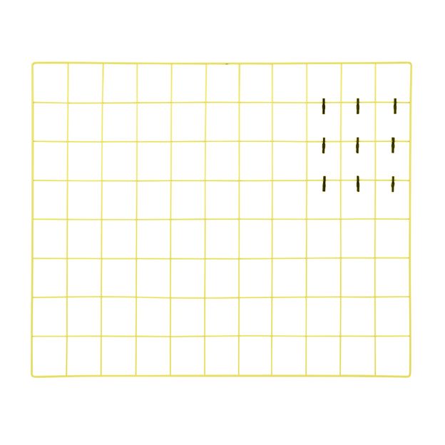 MEMORY-BOARD 60 CM X 50 CM GITTER