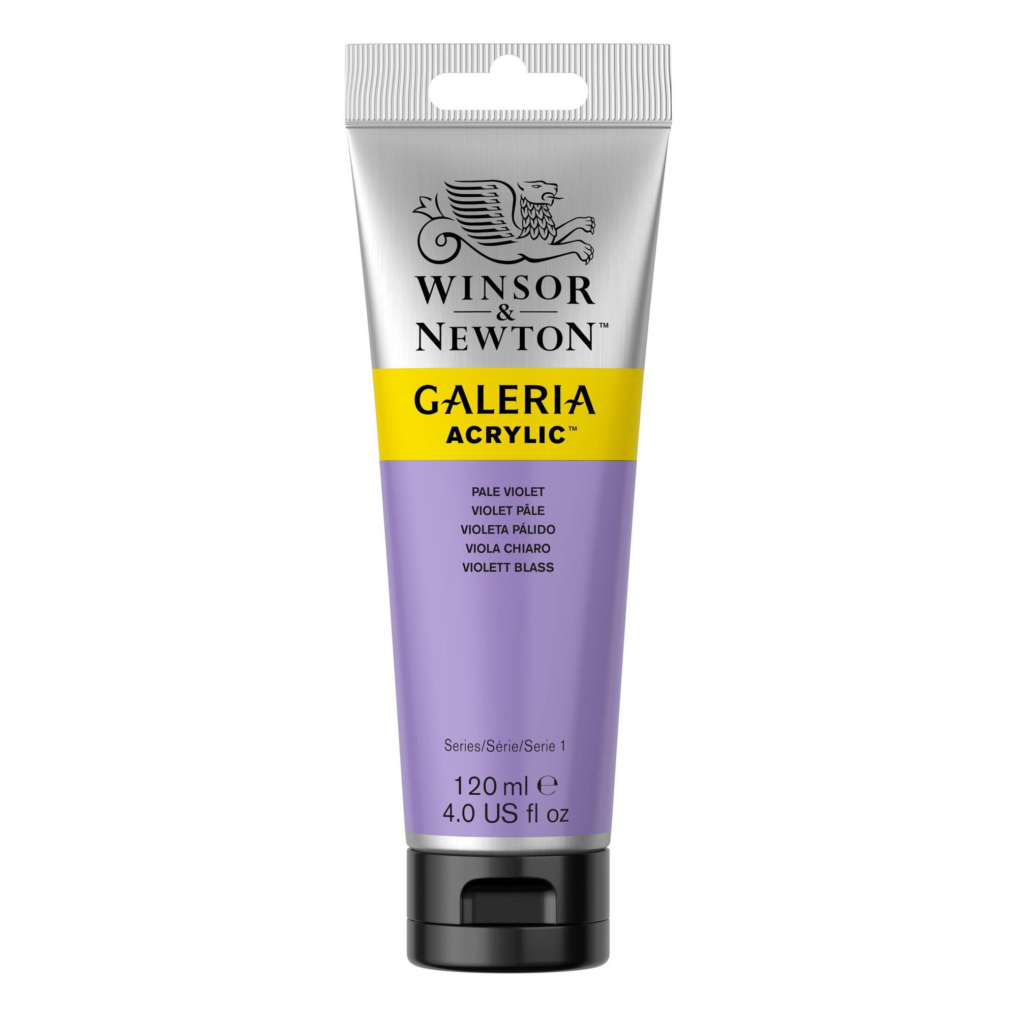 Winsor & Newton Galeria Pale Violet Acrylic Paint 120ml