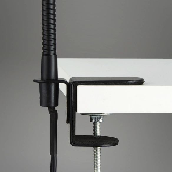 Klemmleuchte »HYGGE«, Ø: 11,4 cm, 25 W, Metall