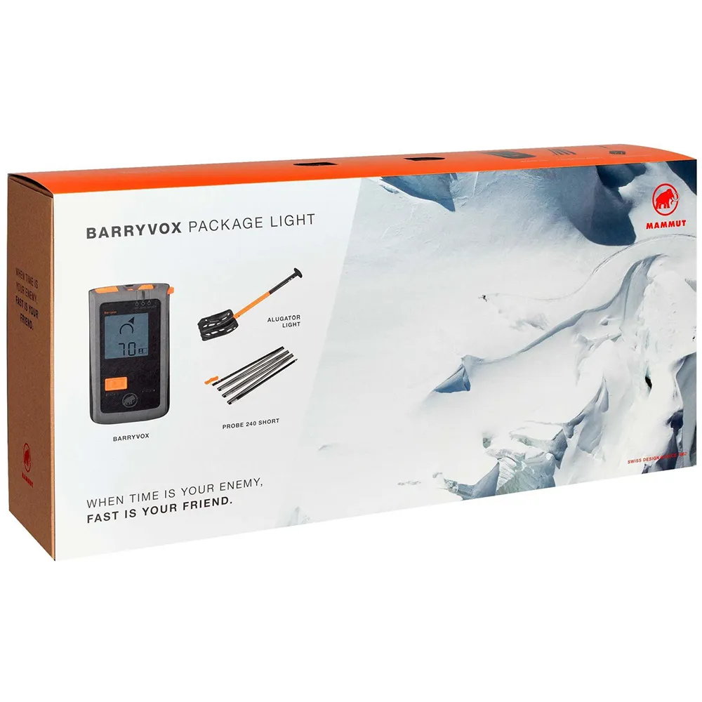 Mammut Barryvox Light Europe avalanche kit