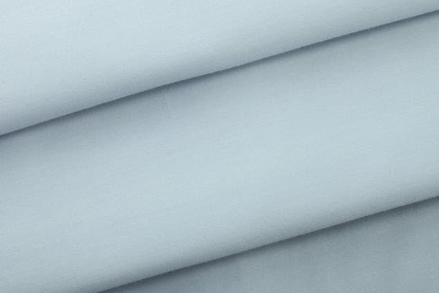 NNEKGE 1200TC Cotton Rich Quilt Cover Set (Blue Queen)