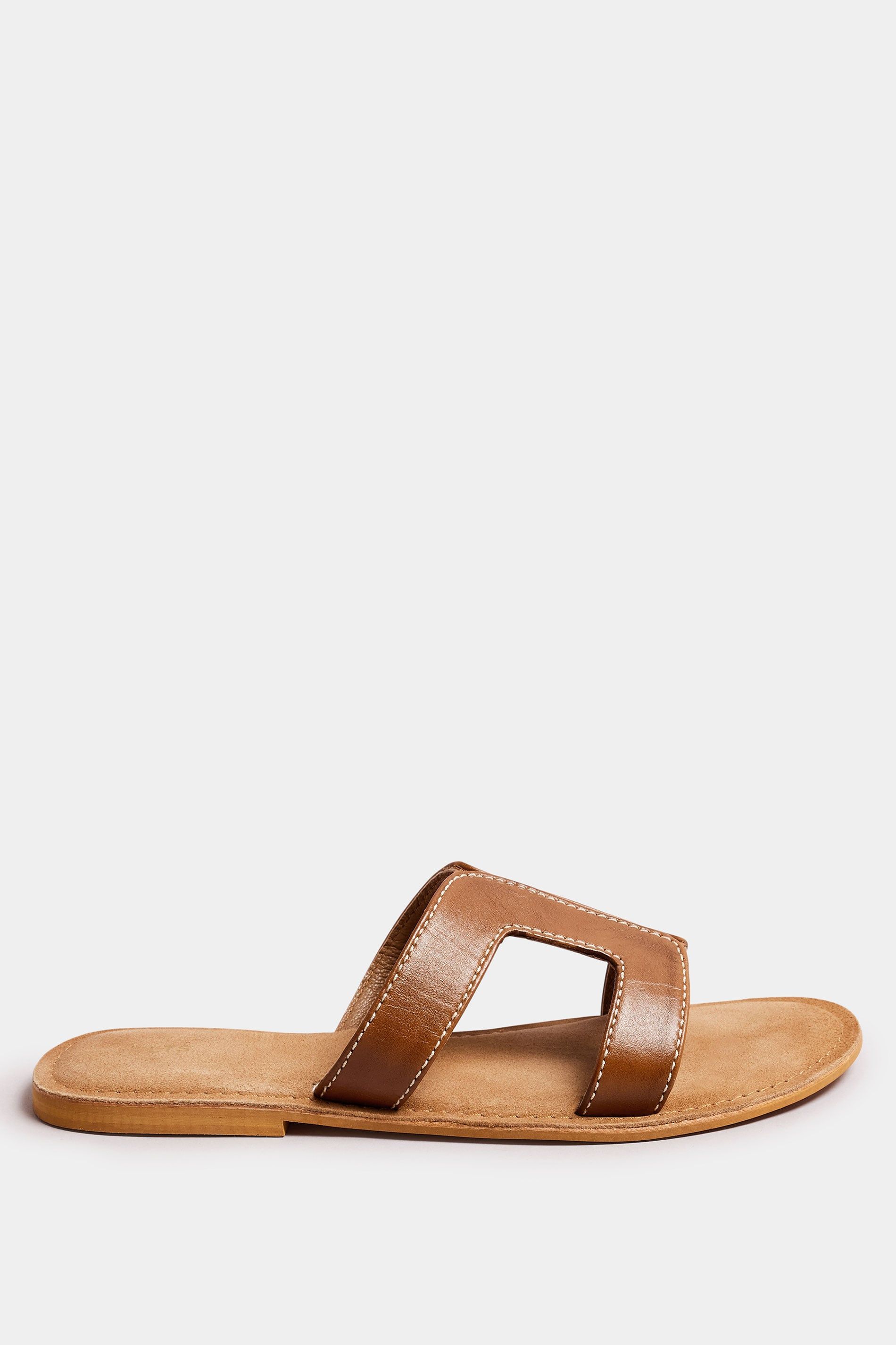 Long Tall Sally Cut Out Mule Sandals