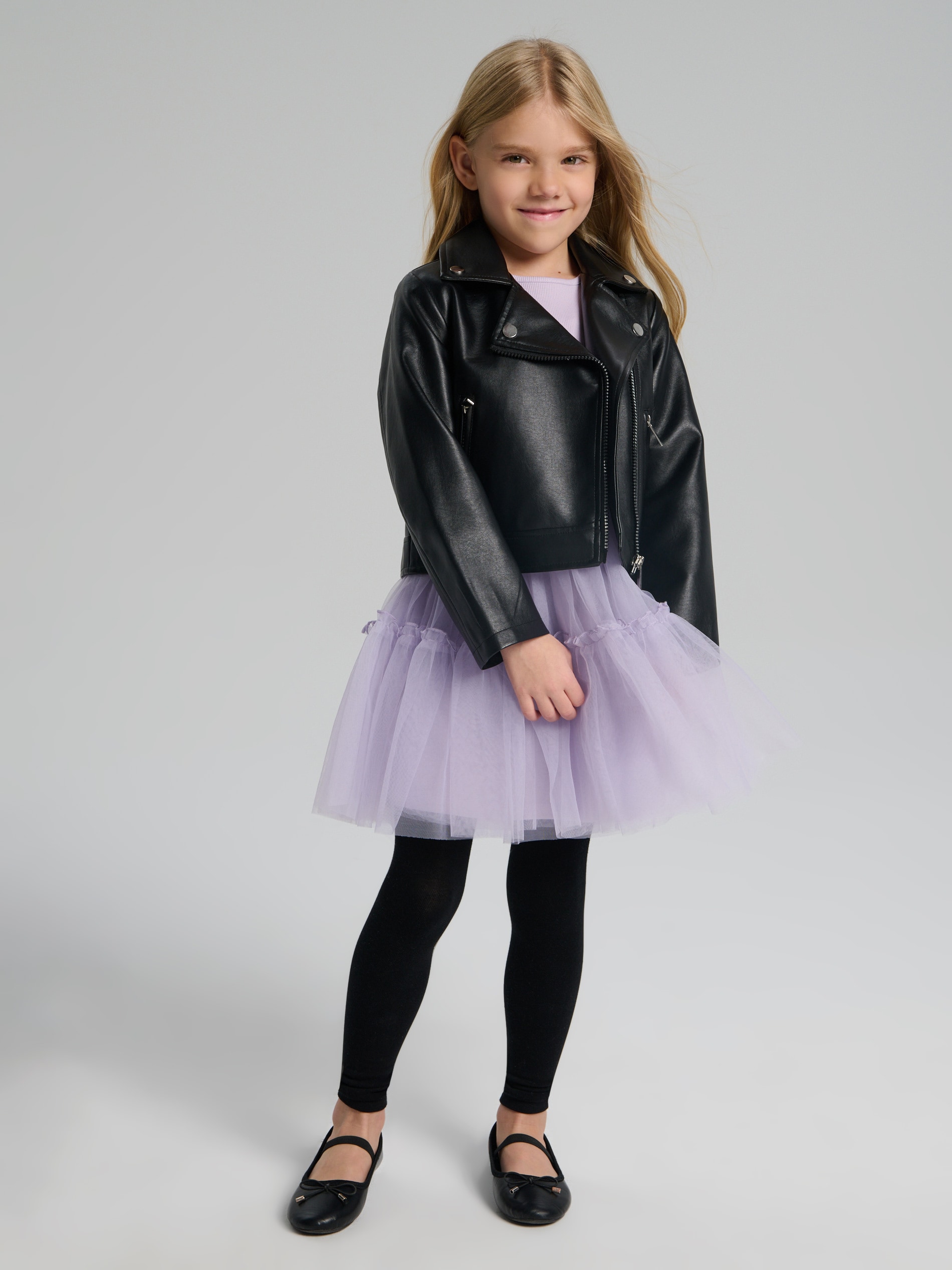 Prążkowana sukienka babydoll