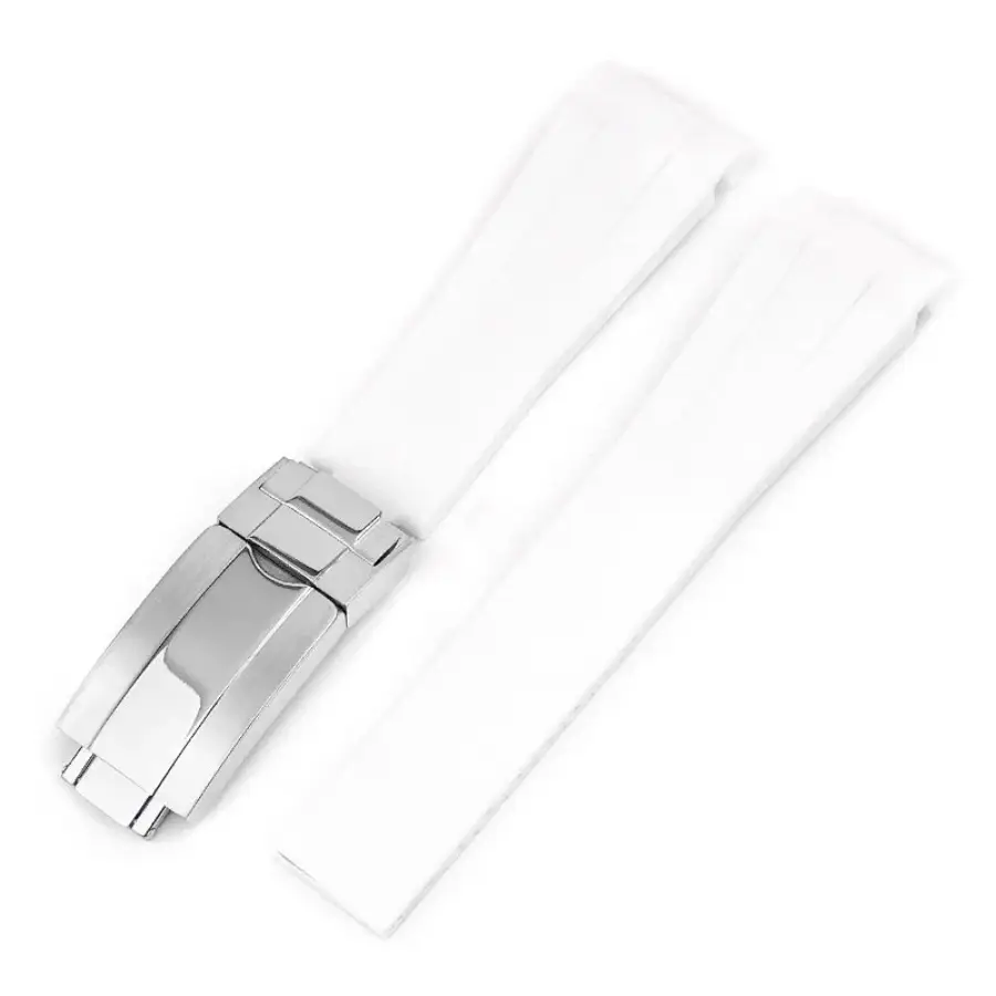 Rolex – GMT-Master –  Rubber Strap – White