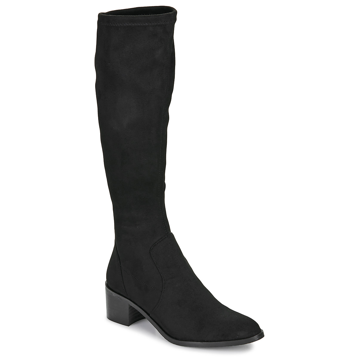 JB Martin - JOE - Canvas / Suede / St / Black