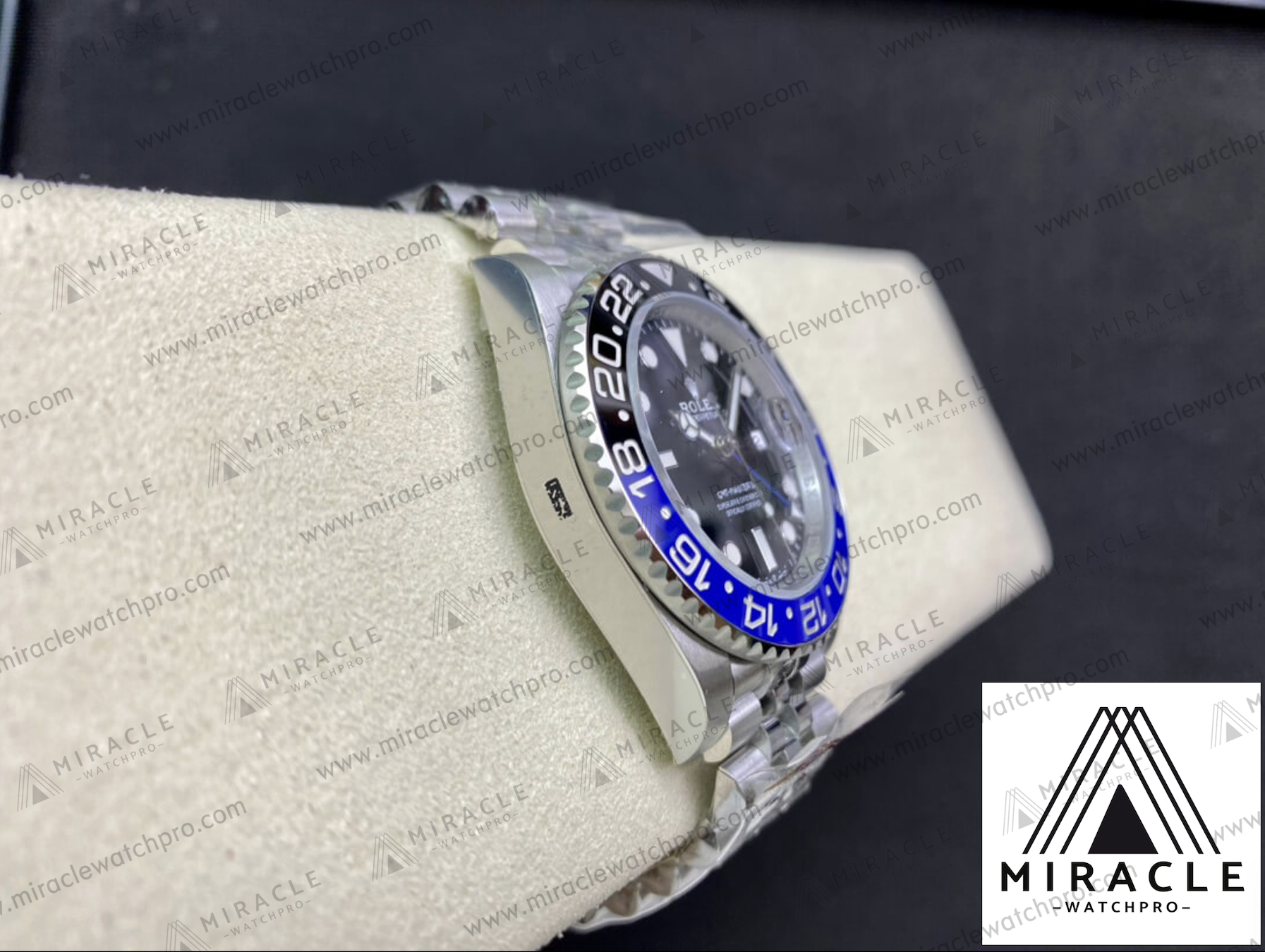 ROLEX-GMT MASTER II-ref.M126710BLNR-0002- Elite Clone-40mm-Replica Watch