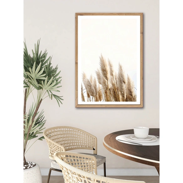 Gerahmtes Bild, ca. 50x70 cm, Motiv: 507945