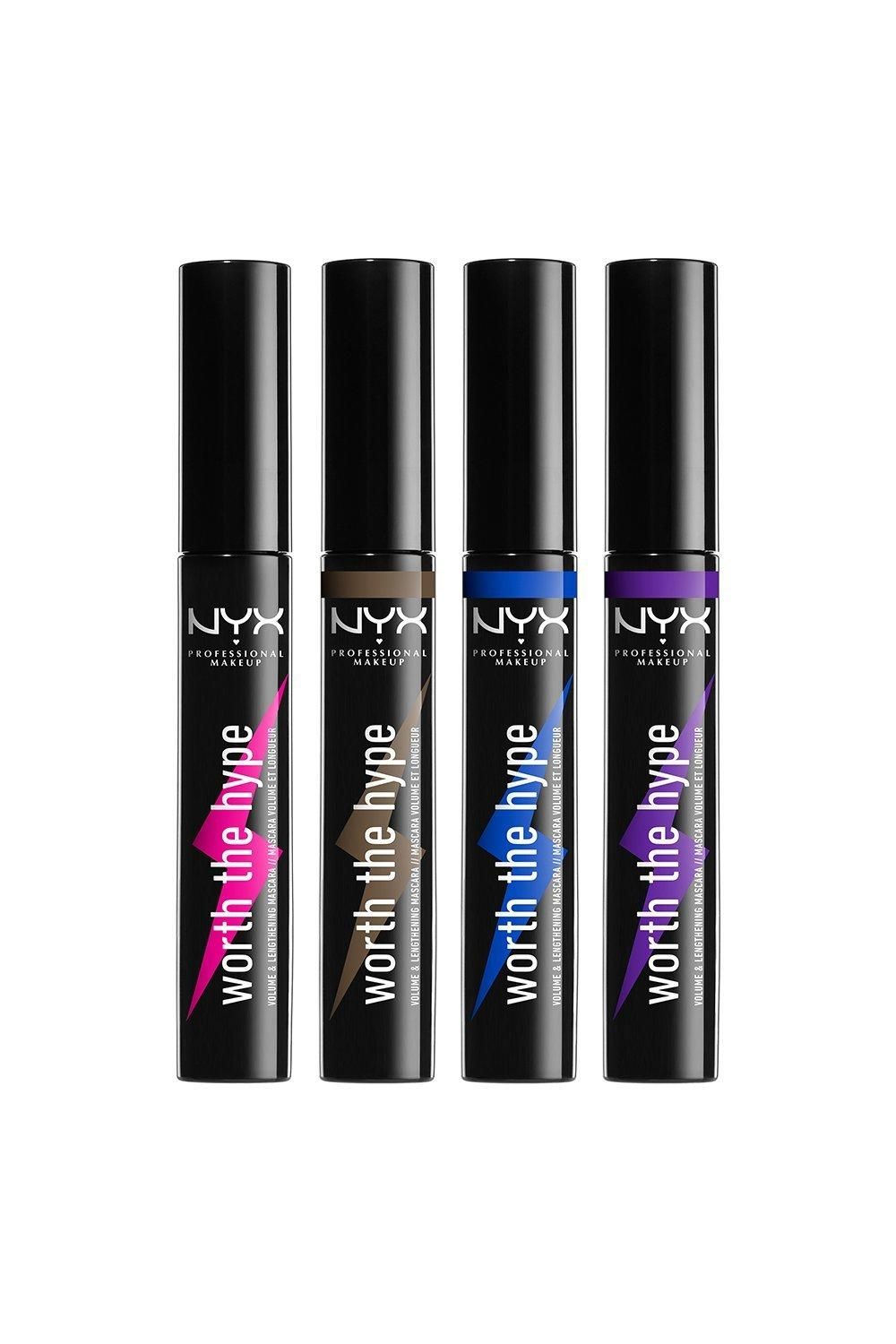 NYX Professional Makeup Worth the Hype Volumizing & Lengthening Mascara