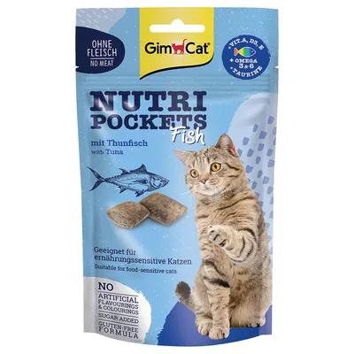 GimCat Nutri Pockets Fish