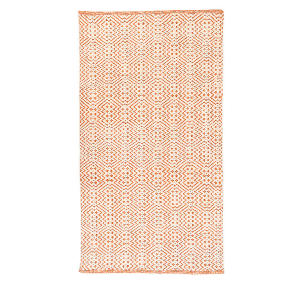 IBIZA II - Tapis de couloir 100% PET corail 80x150cm