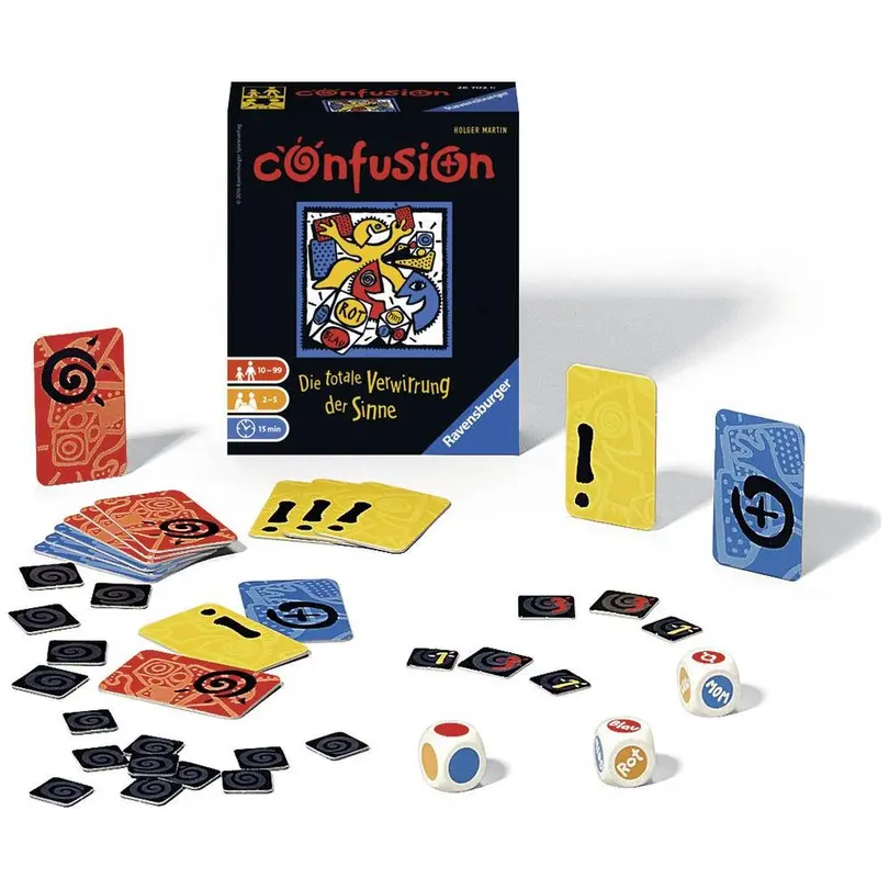 Kartenspiel Confusion