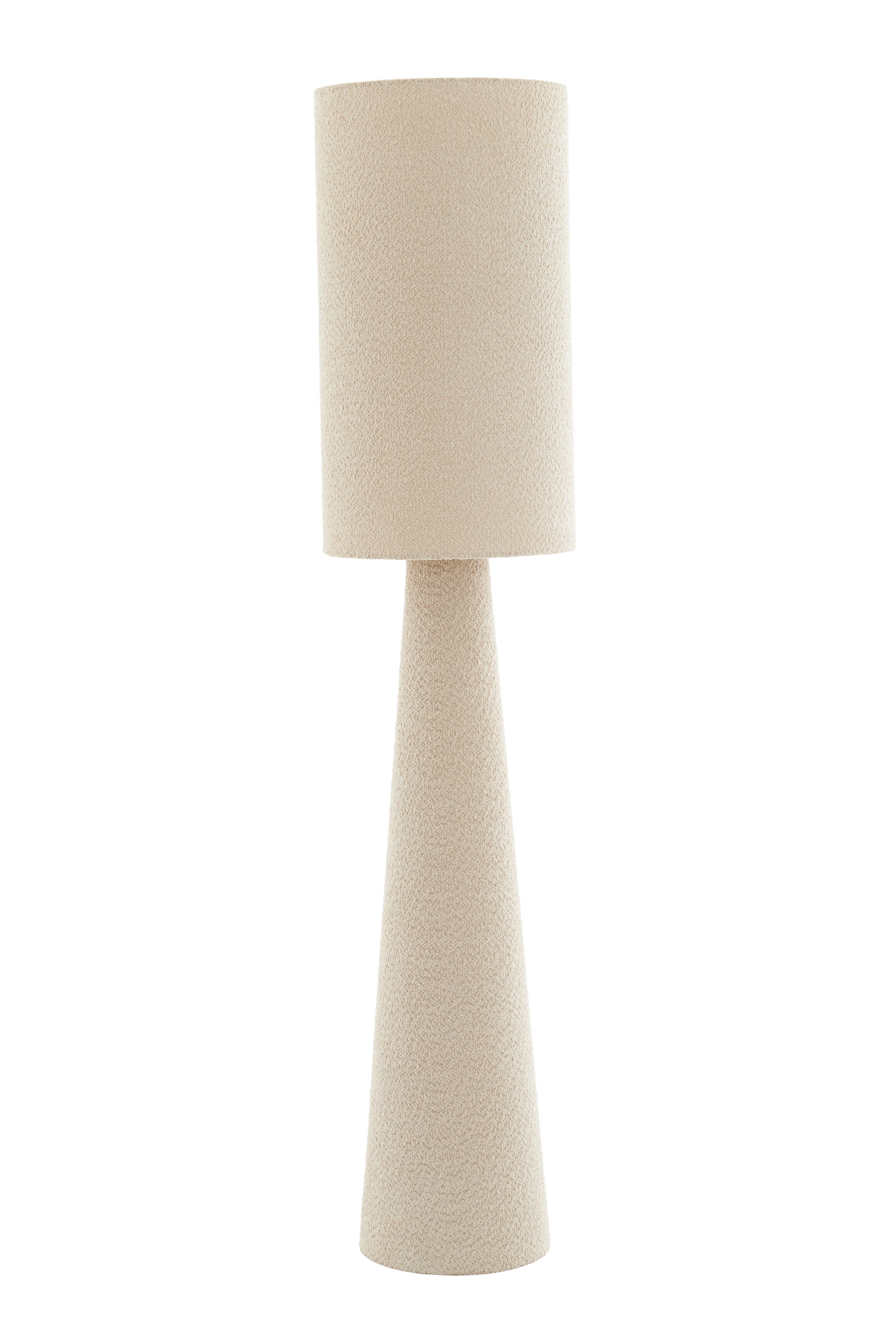 Light & Living vloerlamp MICKY - Ø38x180cm - bruin