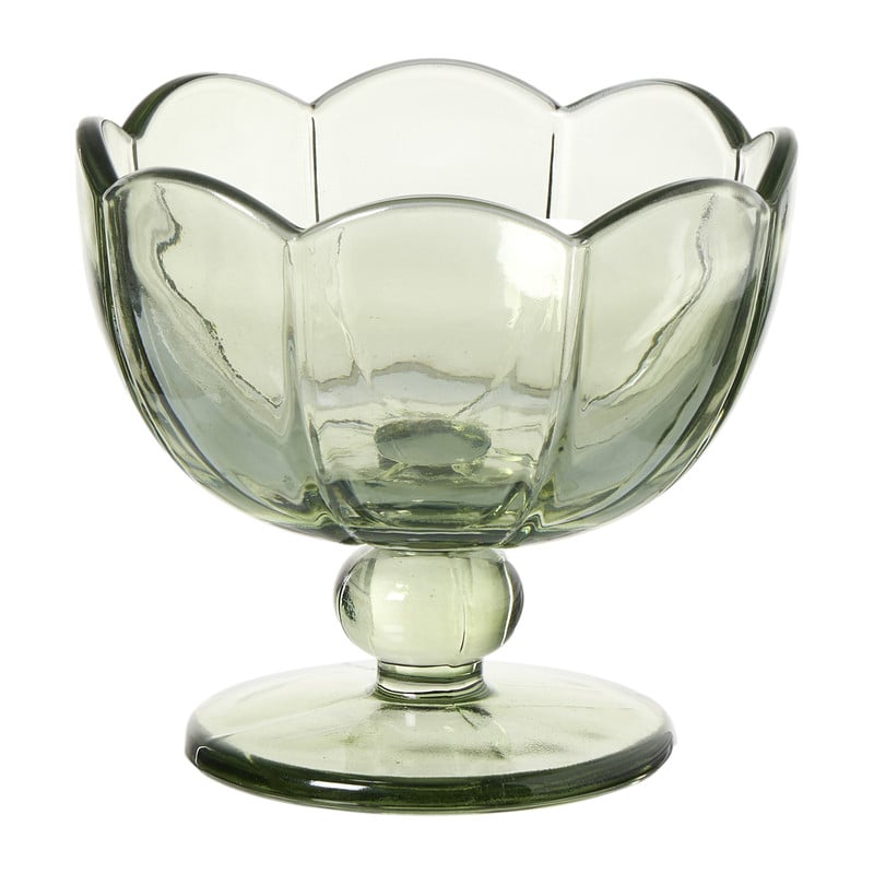 Champagnecoupe - groen - 220 ml