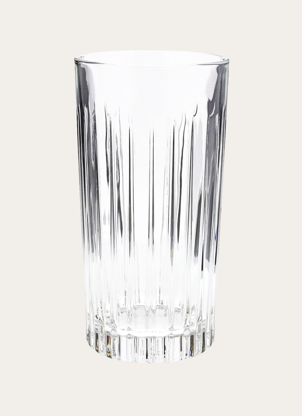 VERRE A WHISKY HAUT TRANSPARENT