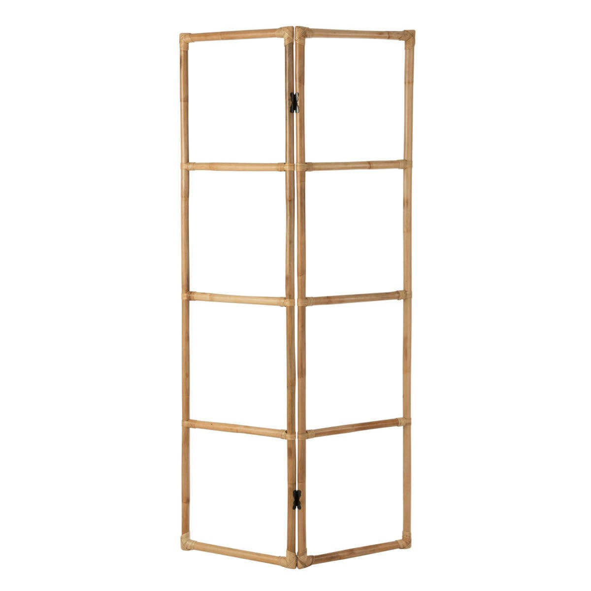 SISI - Echelle porte serviette en rotin naturel