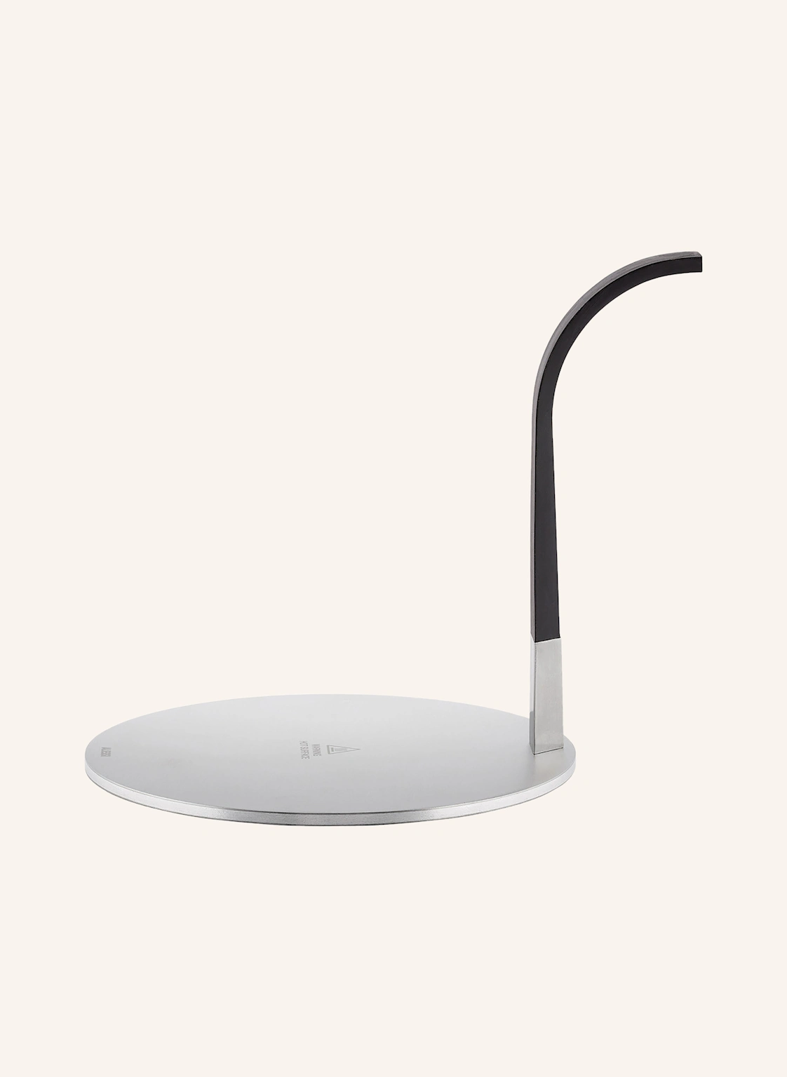 ALESSI Induktionsadapter LITTLE HELPER für Espressokocher