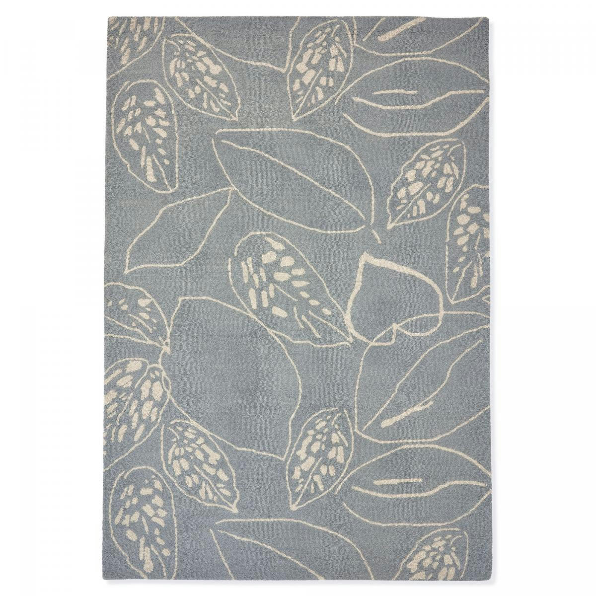 HEFOL - Tapis salon gris 120x180