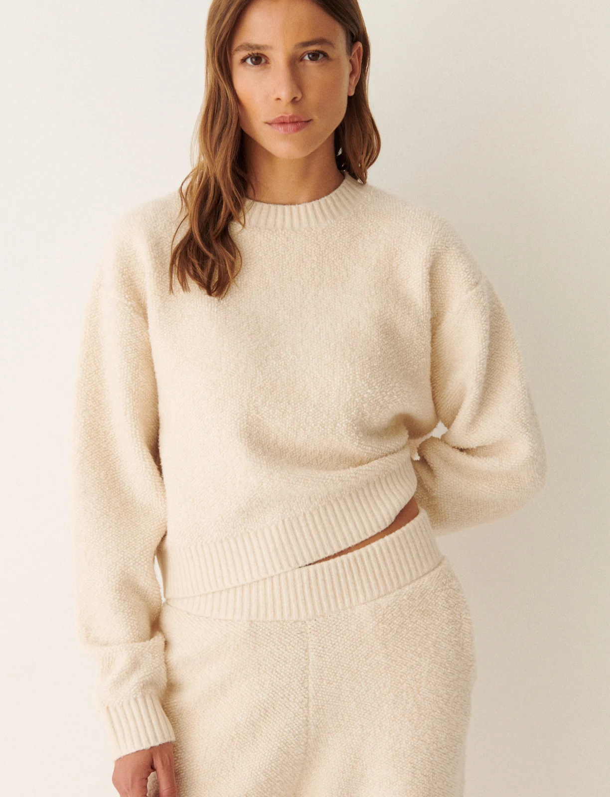 Pull MAILLE BOUCLEE