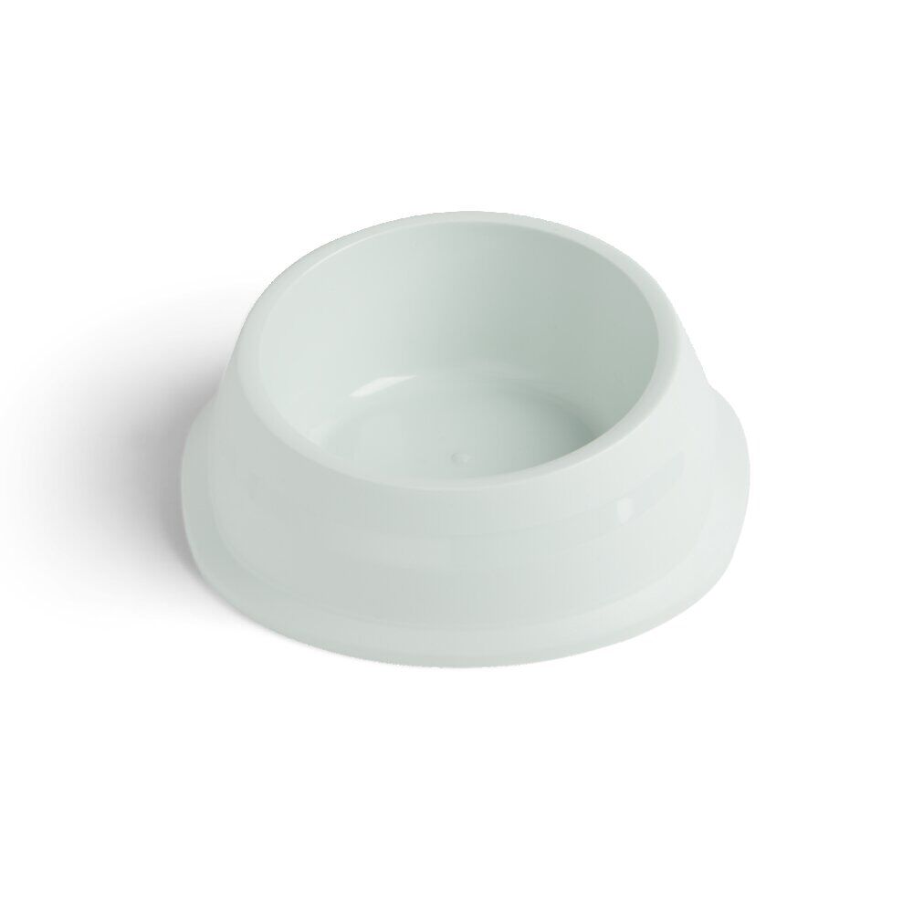 Gamelle antidérapante pour chien plastique gris Ø23,5xH.10cm