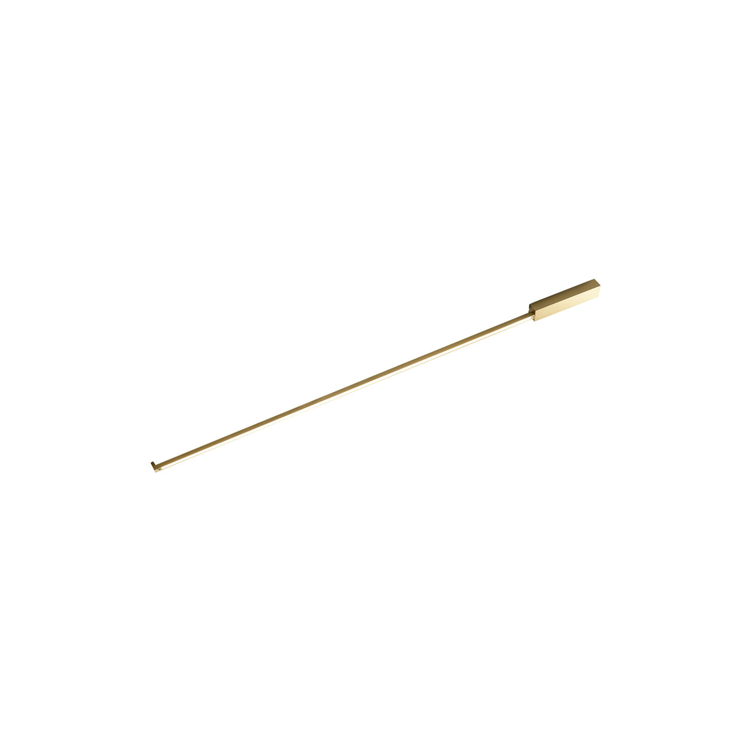 STRIPE 1500 v&aelig;g- & loftslampe, brass