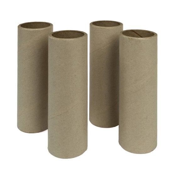Cardboard Tubes 4 Pack