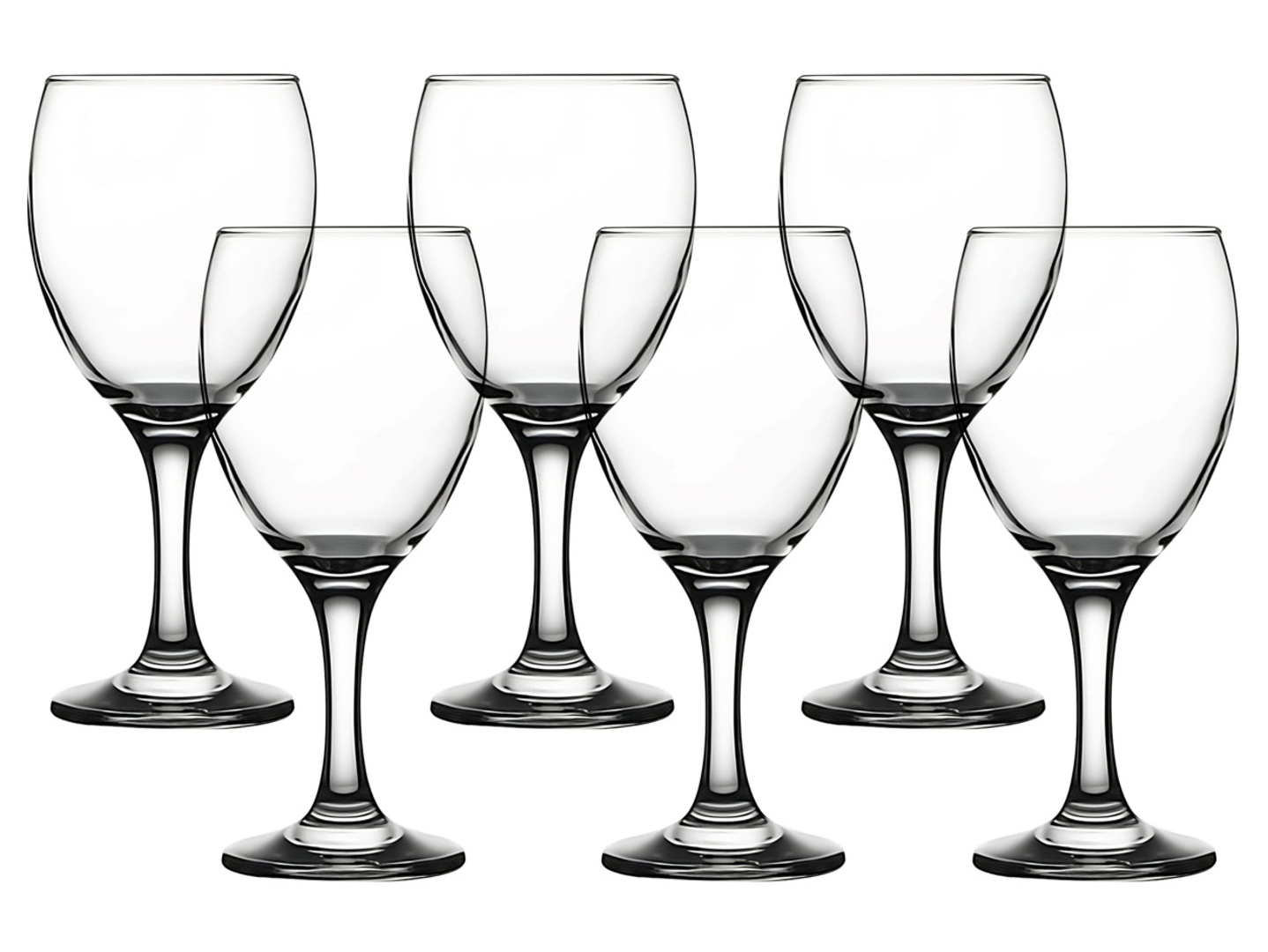 Komplet 6 kieliszków do czerwonego wina 255 ml Imperial