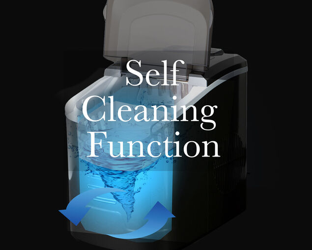 Kitchen Couture 2.2L Ice Maker