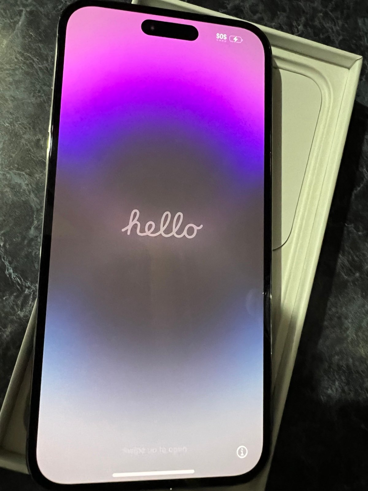 iphone 14 promax 256GB