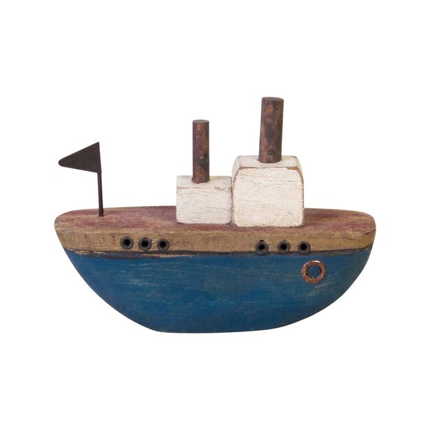 ADORNO BARQUINHO 11 CM MARAÚ