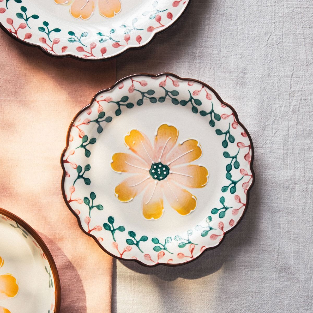 Talerz NOYA deserowy 21 cm