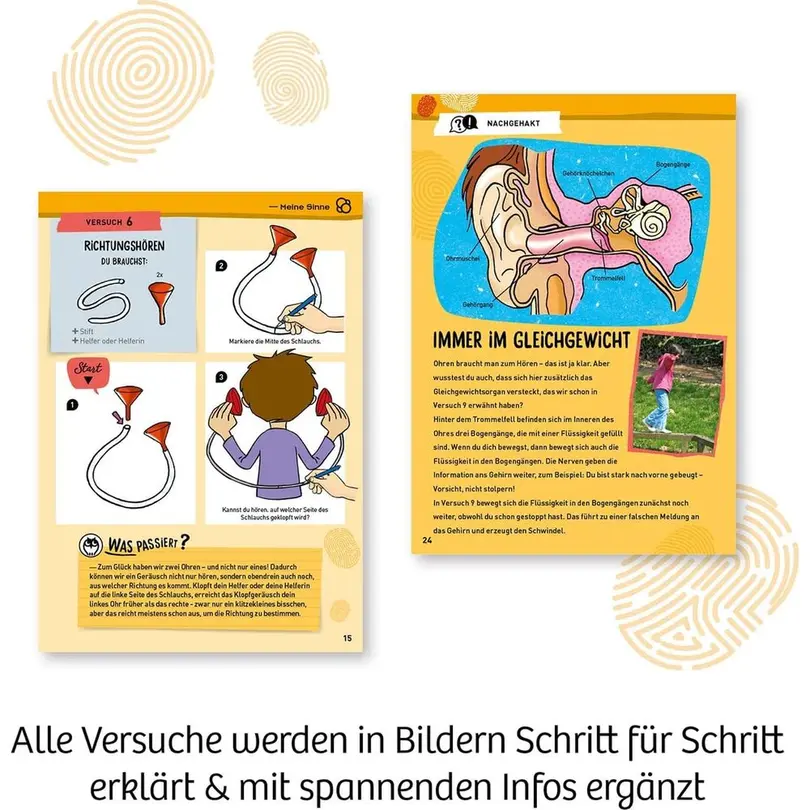 Spielset Körper und Sinne