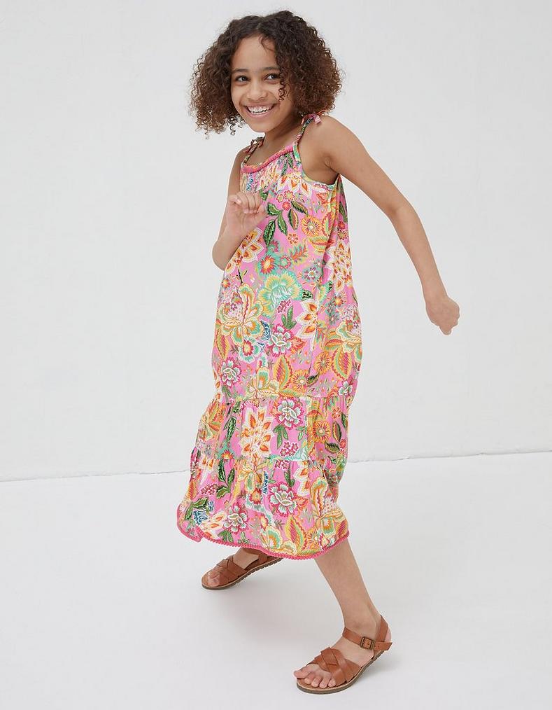 Rosa Floral Print Dress