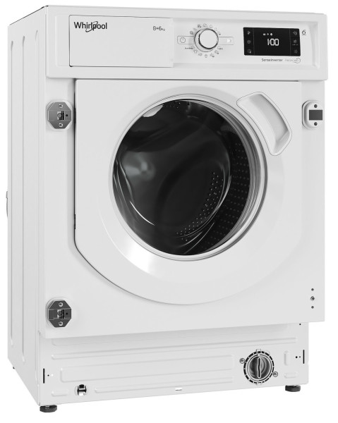 Pralko-suszarka WHIRLPOOL BIWDWG861485EU
