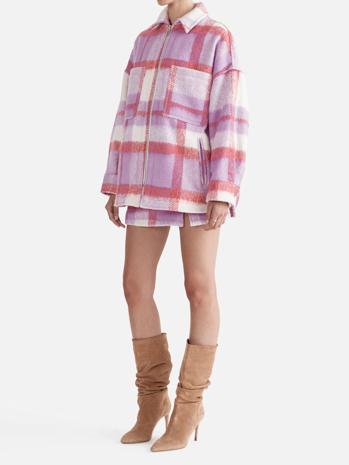 Ophelia Wool Shacket