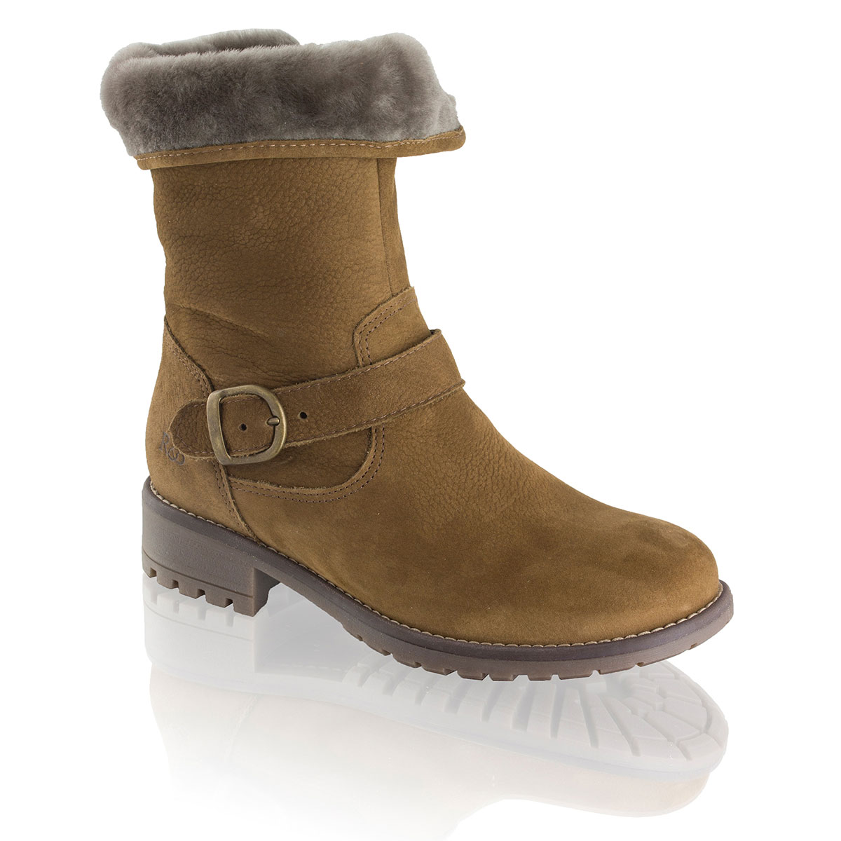 Russell & Bromley PELAGE Sheepskin Lined Boot